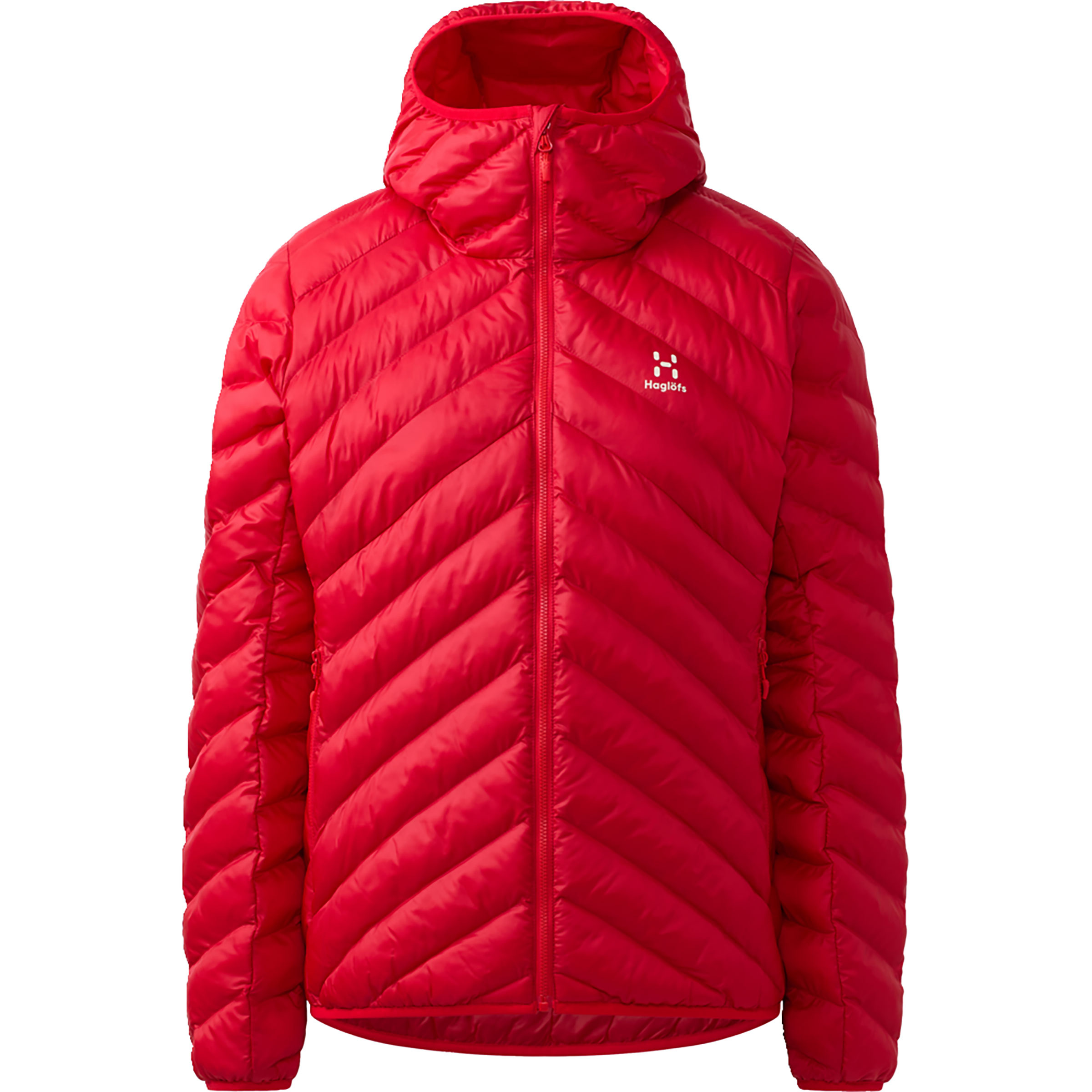 Haglöfs Särna Mimic Damen Isolationsjacke rot Größe XS Camping Isolierend