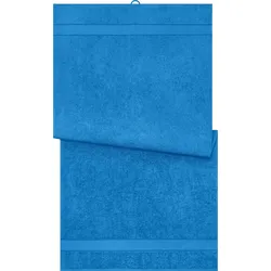 Myrtle Beach Bio Badetuch MB443 cobalt 70 x 140 cm