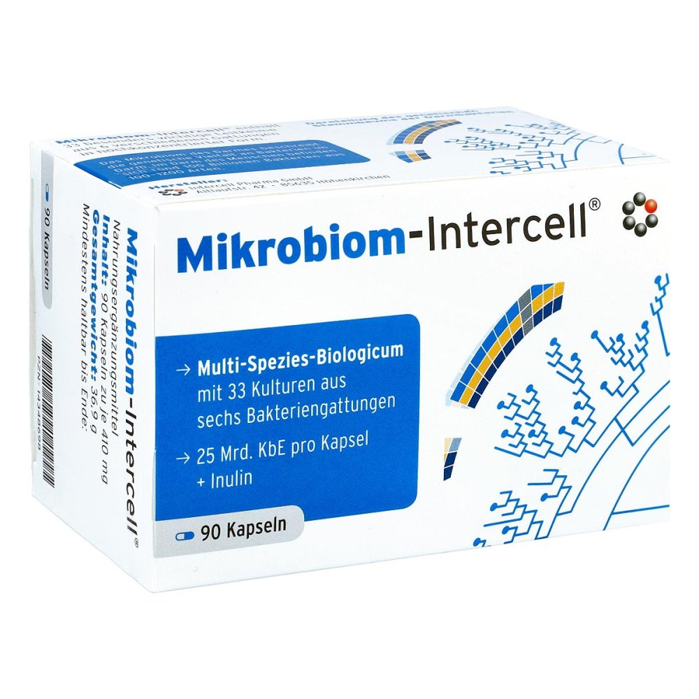 INTERCELL-Pharma GmbH Mikrobiom-Intercell Hartkapseln 14348698