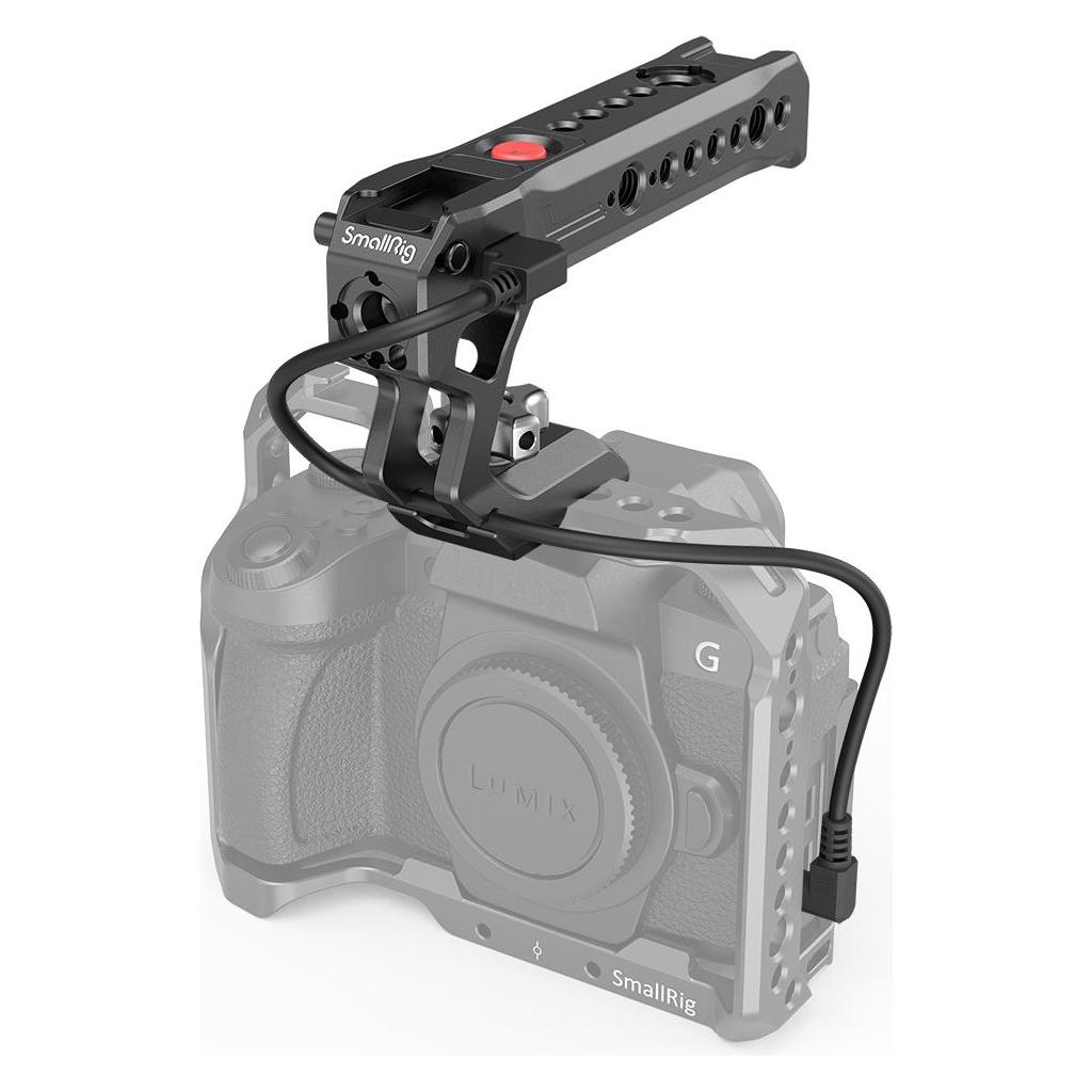 SmallRig NATO Top Handle with Record Start/Stop Remote Trigger (Griff) (3322)