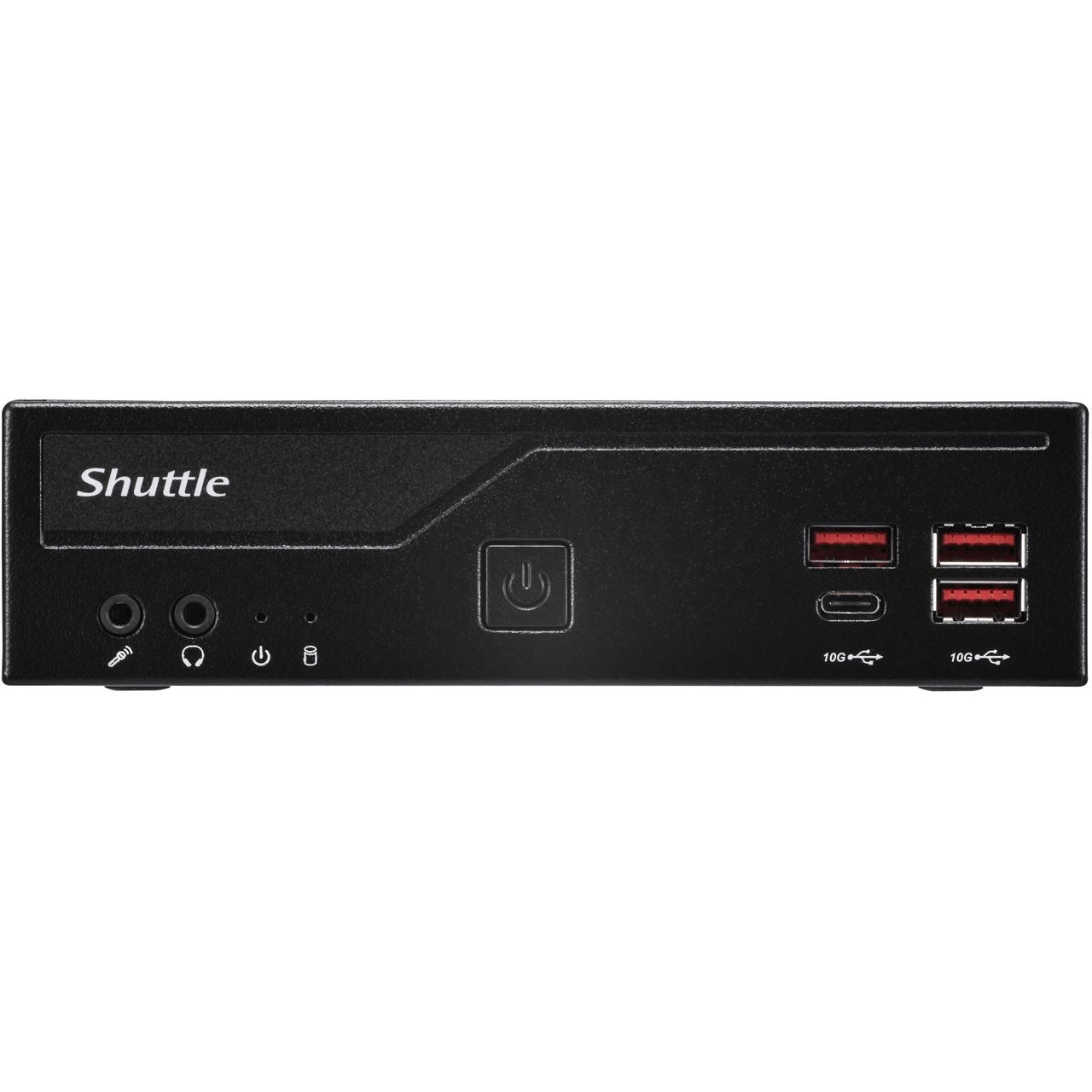 SHUTTLE DB860 S1851 B860 BLACK 180W GLN HDMI DISPLAY-PORT COM-PORT