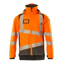 Warnschutz Regenjacke zweifarbig "ACCELERATE SAFE" - M - orange/dunkelanthrazit