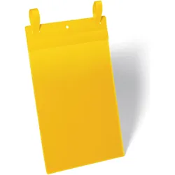 Durable, Lieferscheintasche, Kennzeichnungstaschen mit Lasche (A4, Hoch)