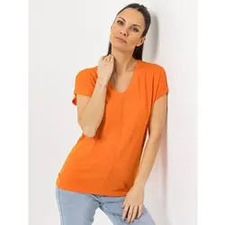 STEFFEN SCHRAUT Pullover V-Ausschnitt Mittelnaht leger weit