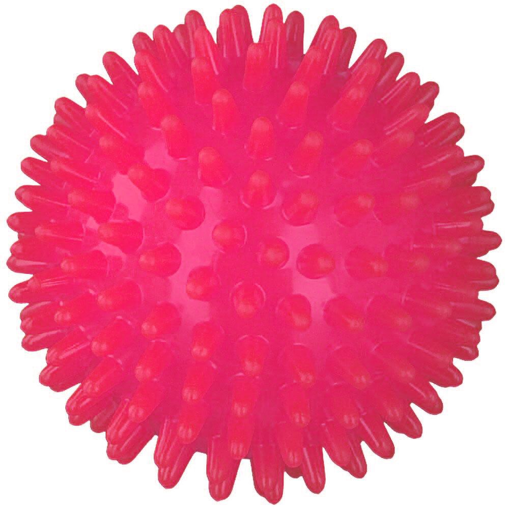 Igelball 9 cm rot 1 St Ball new