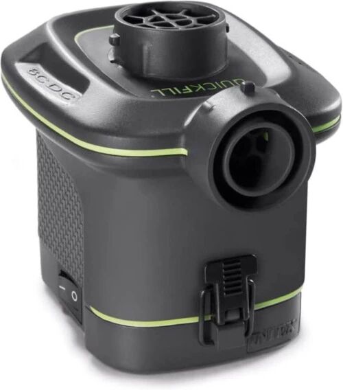 Intex MATERASSO GONFIABILE POMPA A BATTERIA, 99X191X25CM