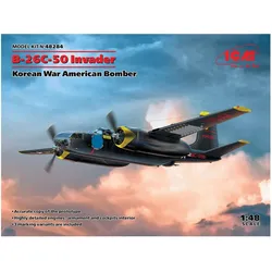ICM B-26-50 Invader, Korean War American Bomber