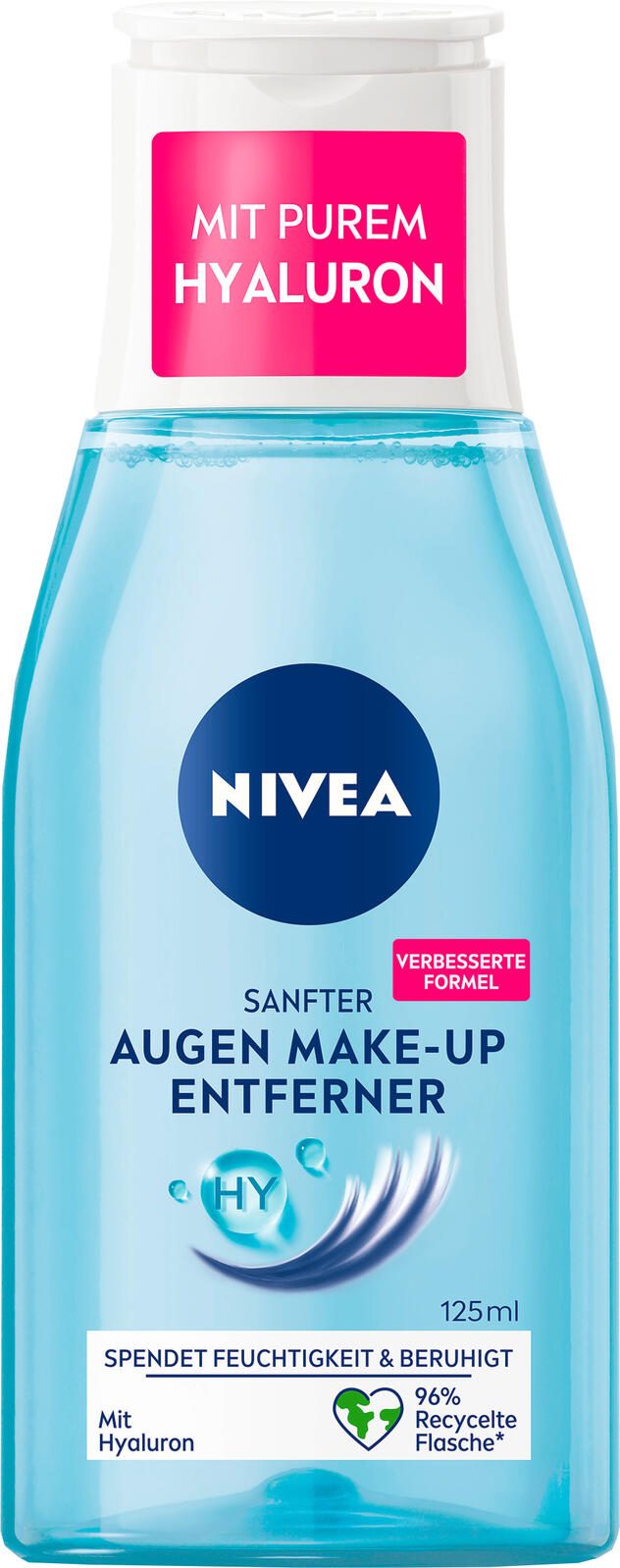 NIVEA SANFTER Augen Make-up Entferner 125,0 ml 4606653002