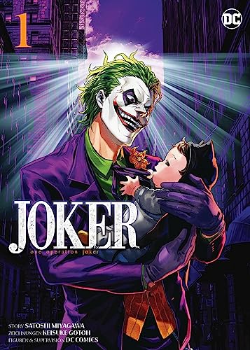 Satoshi Miyakawa - Joker: One Operation Joker (Manga) 01: Bd. 1 - Preis vom 11.10.2026 03:10:56 h