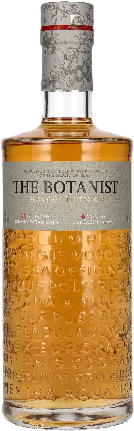 The Botanist Islay Cask Rested Gin 46% Vol. 0,7l