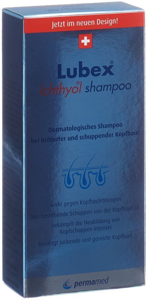 Lubex Ichthyol shampoo 200 ml Shampoo