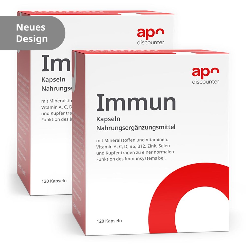 apo.com Group GmbH Immun Kapseln von apodiscounter 08102213