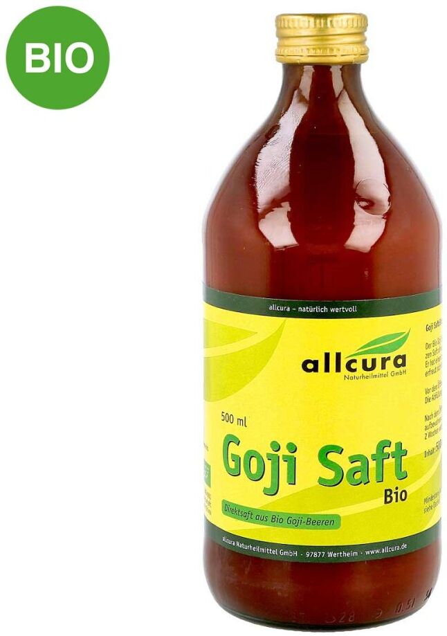 Goji Saft Bio