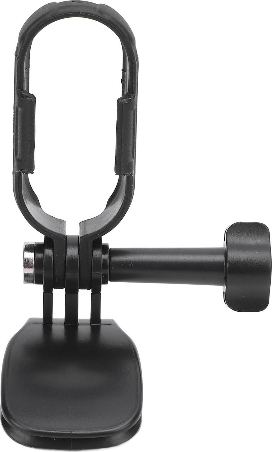 Cocosity Plyisty antislip-bevestiging voor action camera's met siliconen bescherming en 360 graden rotatie, cliphouder voor GO3s