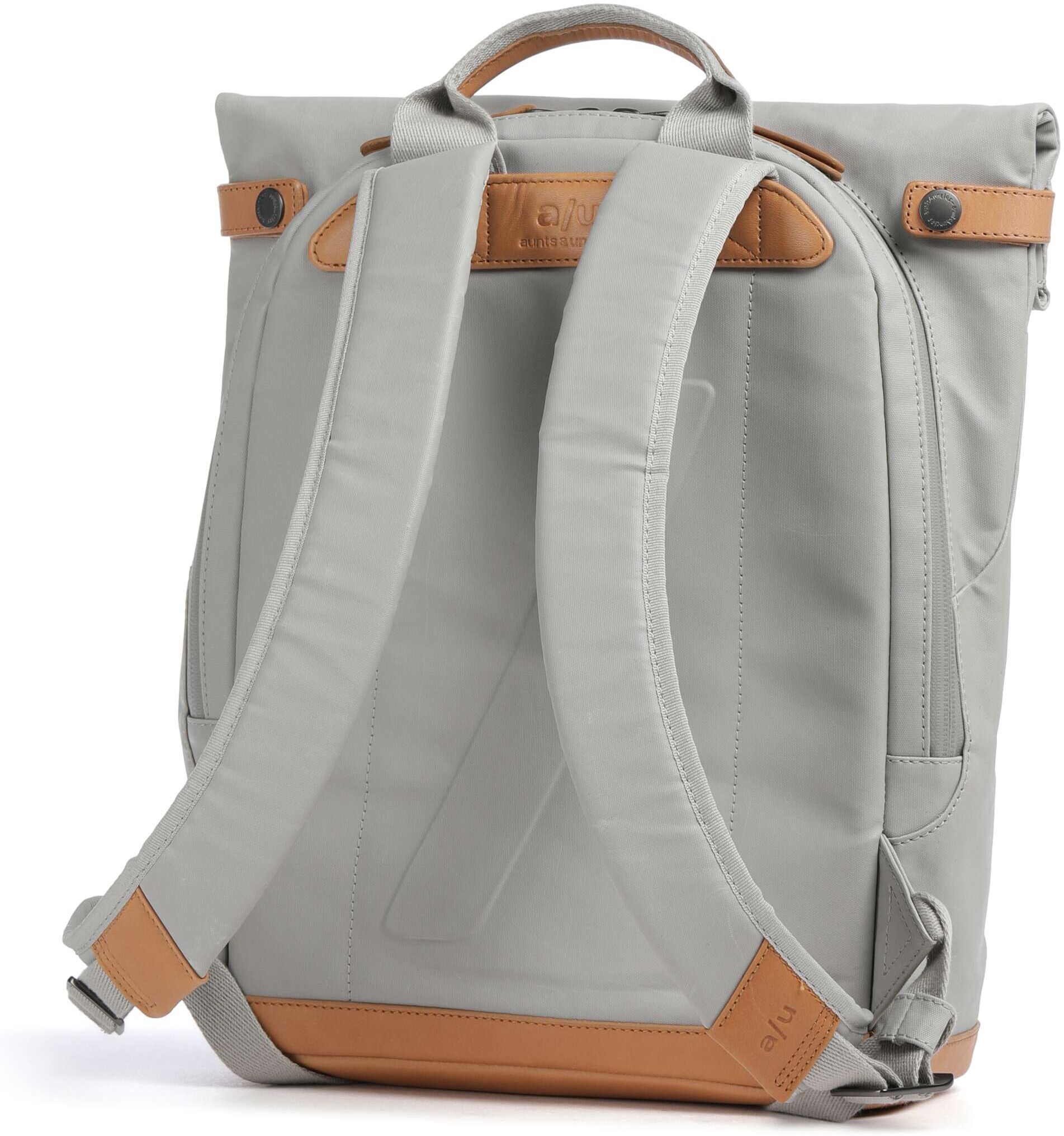 Aunts & Uncles Japan Wakayama Rolltop Rucksack, grau