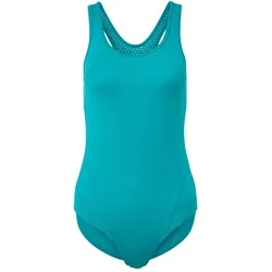 Tchibo - Sport-Badeanzug - Damen - Gr. 36 - türkis