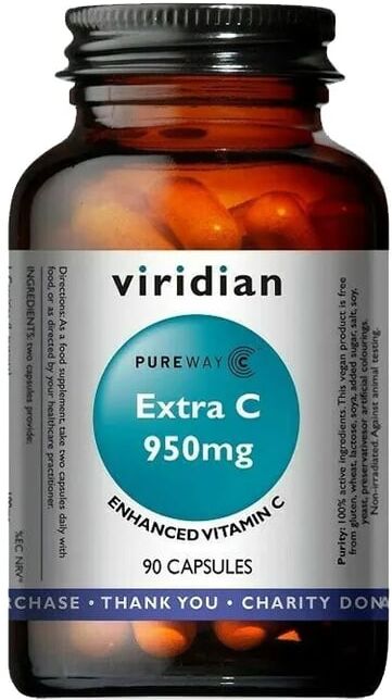 Viridian Extra C 950 mg 90 VCaps