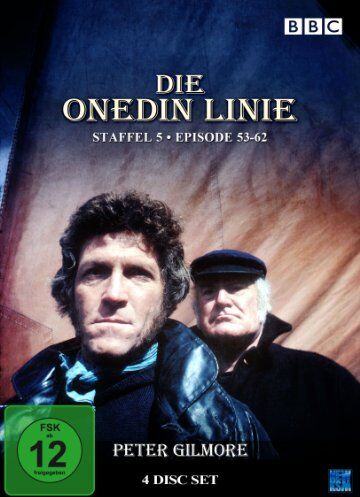 Peter Graham Scott - Die Onedin Linie - Vol. 5: Episode 53-62 (4 Disc Set) - Preis vom 11.10.2026 15:43:13 h