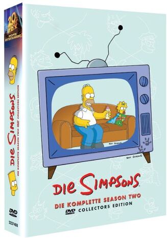 Matt Groening - Die Simpsons - Die komplette Season 2 (Collector's Edition, 4 DVDs) - Preis vom 02.10.2026 23:42:20 h