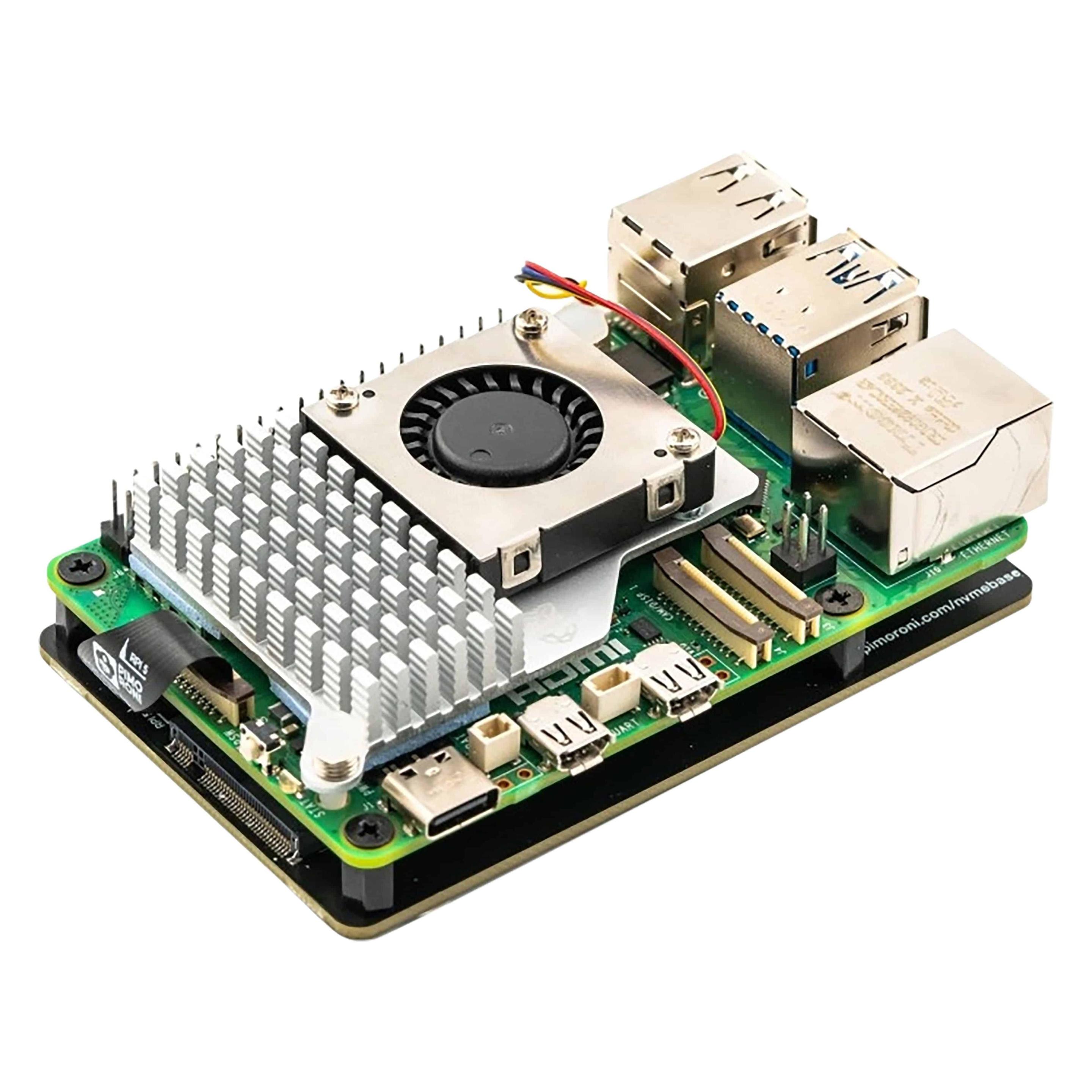 Pimoroni NVMe base for Raspberry Pi 5 (PIM699)