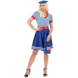 buttinette Kleid "Matrosin" für Damen