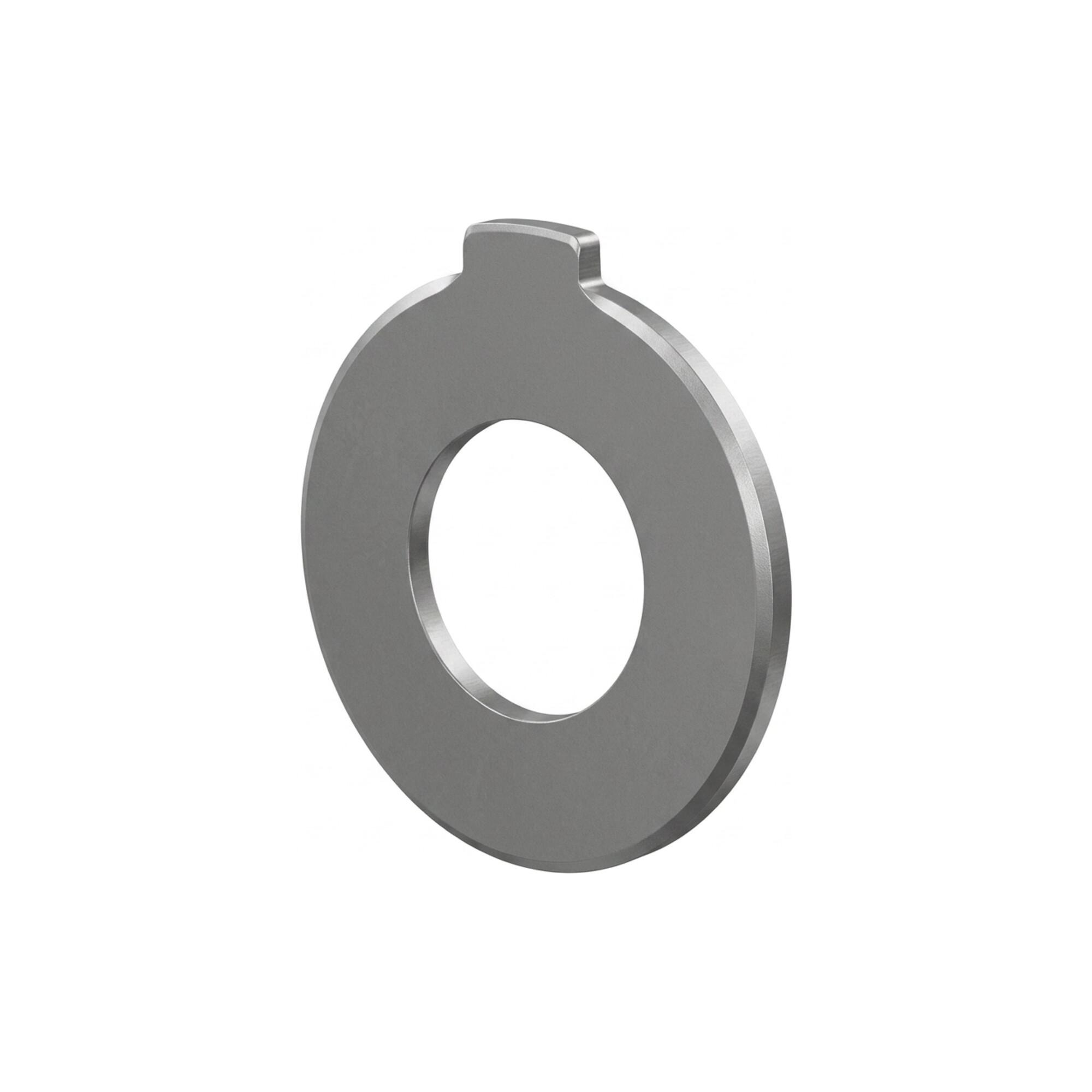 DIN 432 Scheibe Stahl 6,4mm mit Außennase ; Industrial Quality Supplies (004320000064000)