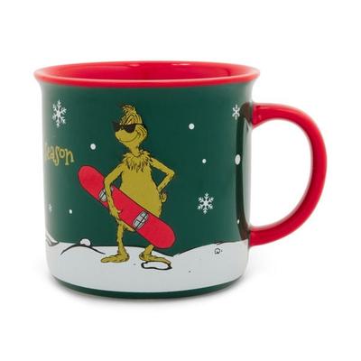 Kaffeebecher The Grinch Design 1