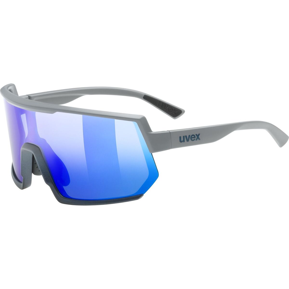 Uvex Sportstyle 235 rhino deep space mat mirror blue cat. 2 one size S5330035416