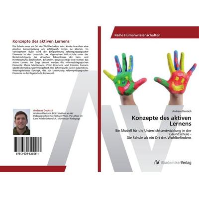 Konzepte des aktiven Lernens, Taschenbuch von Andreas Deutsch, AV Akademikerverlag, 978-3-639-62556-1