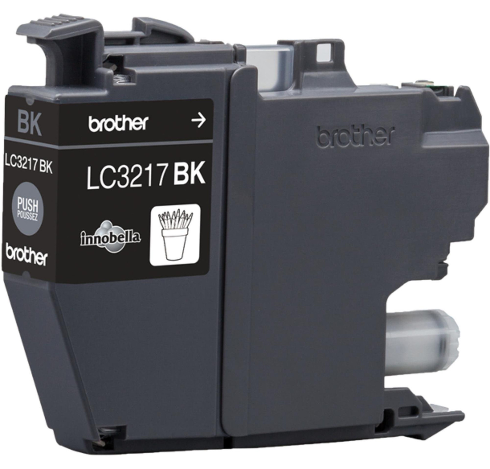Brother LC3217BK originele inktpatroon zwart