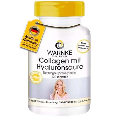 Collagen MIT Hyaluronsäure Tabletten 120 St
