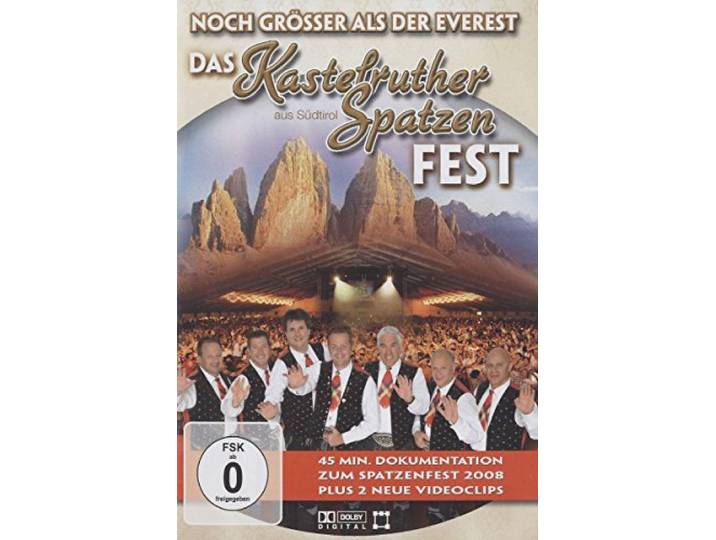 Kastelruther Spatzen - Grosse Als Der Everest/25 Jahre