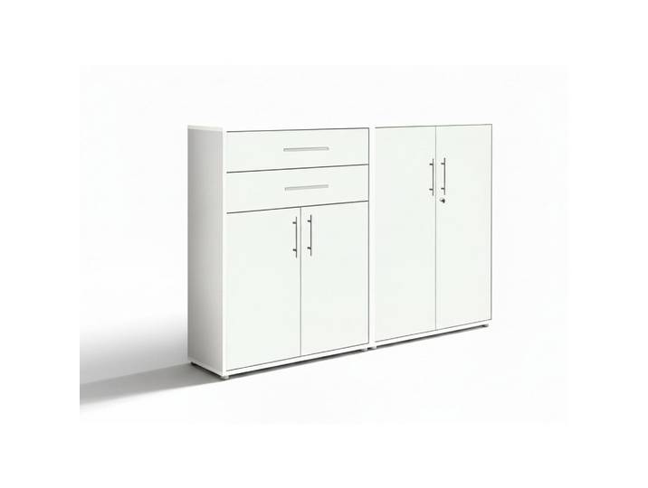 Aktenschrank Office Edition Weiß B: 168,8cm