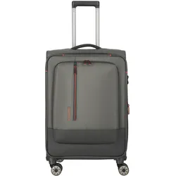 Travelite CROSSLITE Trolley M (66 cm) - Oliv Koffer24
