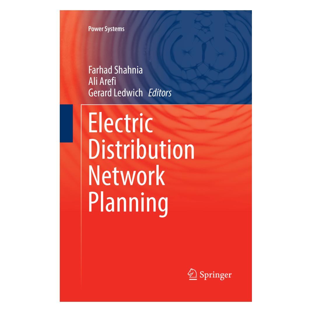 Springer Electric Distribution Network Planning (Englisch, Softcover, Ali Arefi, Farhad Shahnia, Gerard Ledwich) (56065156)