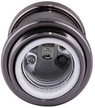 United Vintage E27 Lamp Holder Retro Bulb Socket Base black