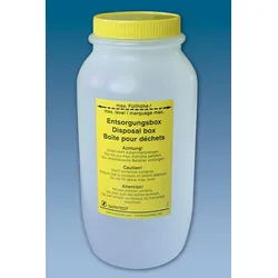 Kanülen-Entsorgungsboxen 2,0 Ltr. (30 Stck.)