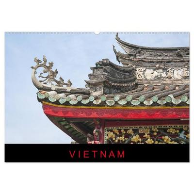 Vietnam (Wandkalender 2027 DIN A2 quer), CALVENDO Monatskalender