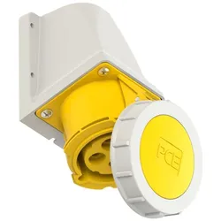 PCE 1242-4 CEE-Wandsteckdose 32A 4p 4h IP67 12424