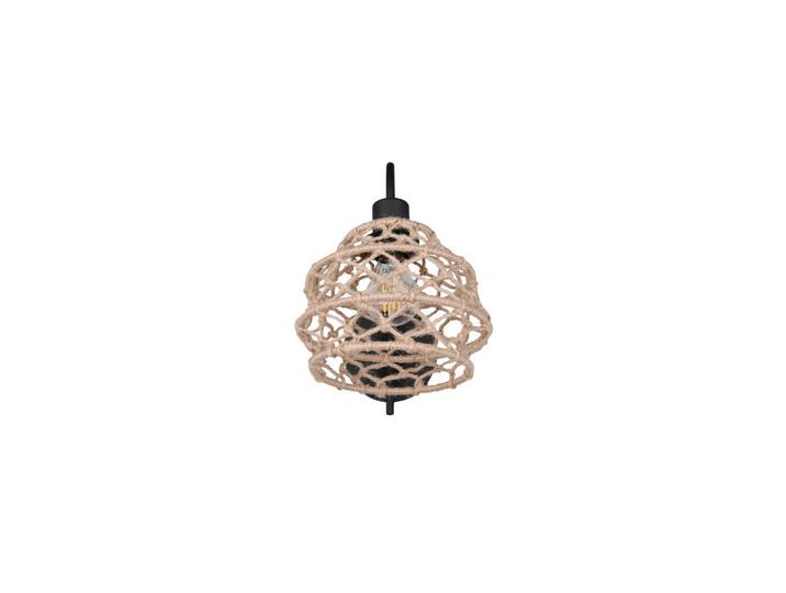 Wandleuchte Hive, Naturfarben, Schwarz, Metall, 32x20x30.5 cm, mit Schalter, Lampen & Leuchten, Innenbeleuchtung, Wandleuchten, Wandlampen mit Schalter