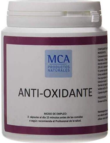 MCA Productos Naturales Antioxidante 200 caps