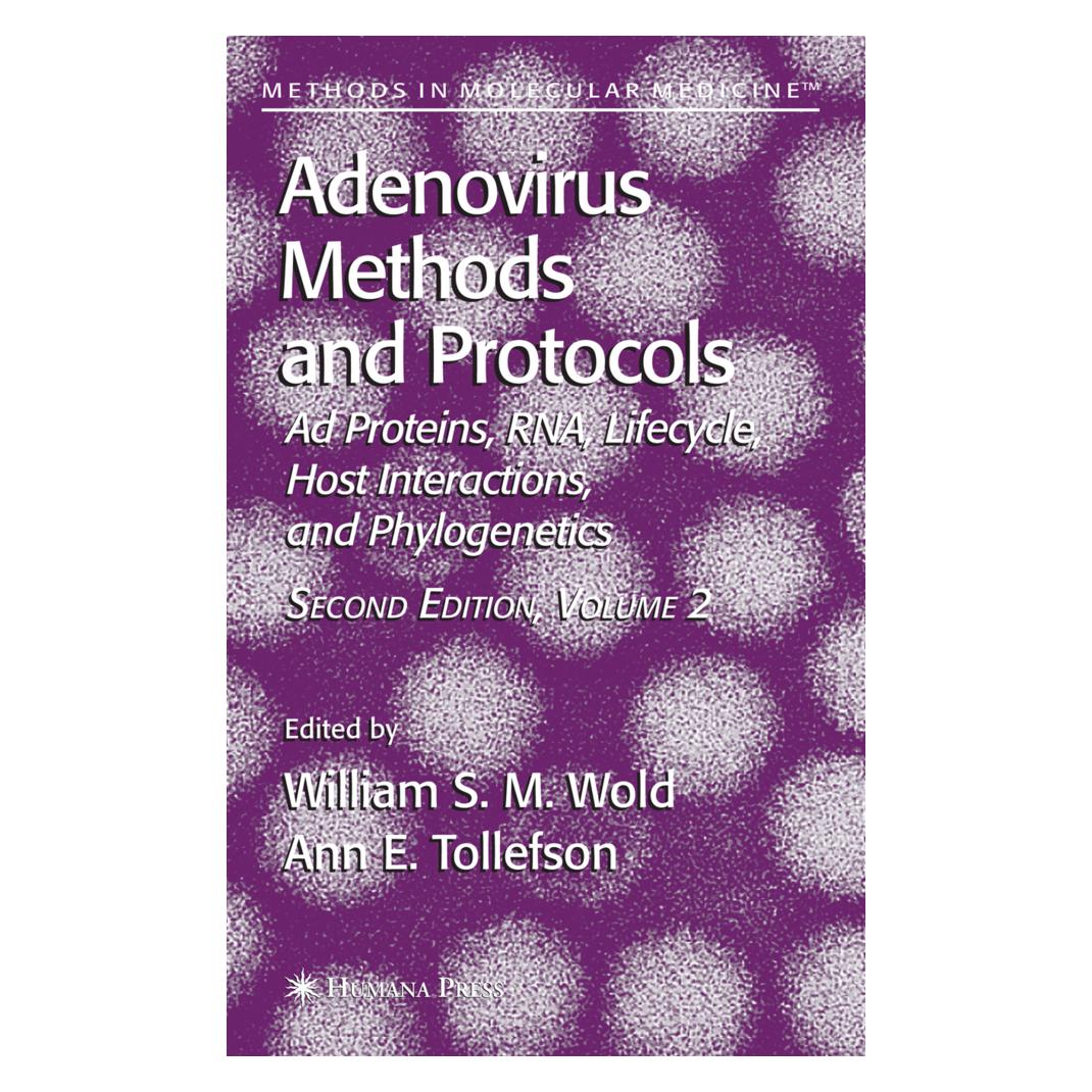 Springer Adenovirus Methods and Protocols (Englisch, Softcover, Ann E. Tollefson, William S. M. Wold) (55383438)