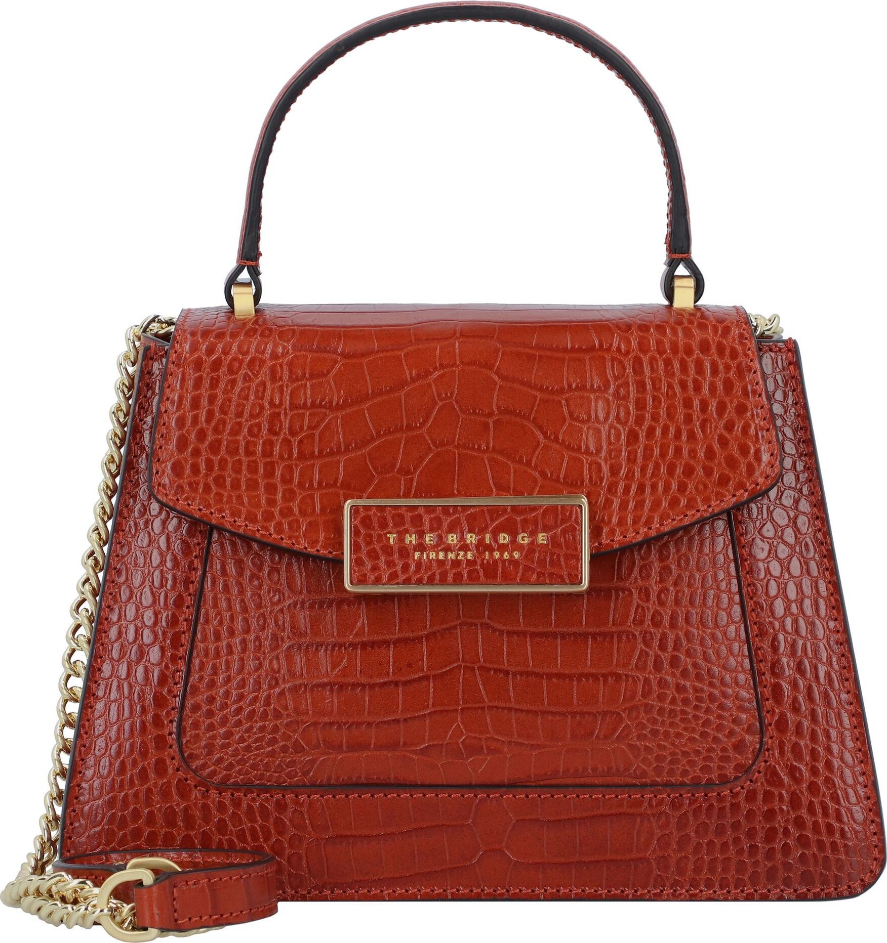 The Bridge Ginerva W Handtasche Leder 20 cm