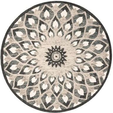SAFAVIEH Handmade Novelty Elizabeta Wool Rug