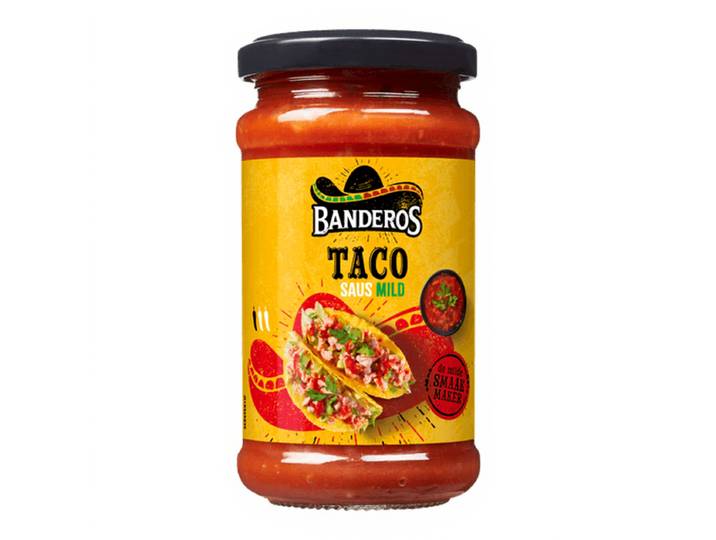 Banderos Taco Sauce Mild - 230 g