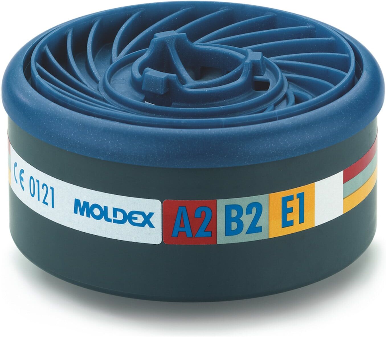 Moldex Gasfilter A2B2E1, für Serie 7000 + 9000, EasyLock®, organische Gase, anorganische Gase und Saure Gase (9500)