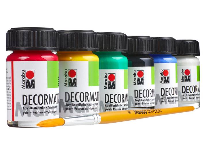 Marabu Decomatt Starter-Set