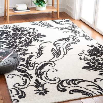 SAFAVIEH Handmade Jardin Fronka Wool Rug