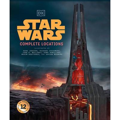 Star Wars Complete Locations New Edition, Gebundene Ausgabe von Jason Fry,Emily Shkoukani,Kristin Lund,Simon Beecroft,Kerrie Dougherty, US Books,