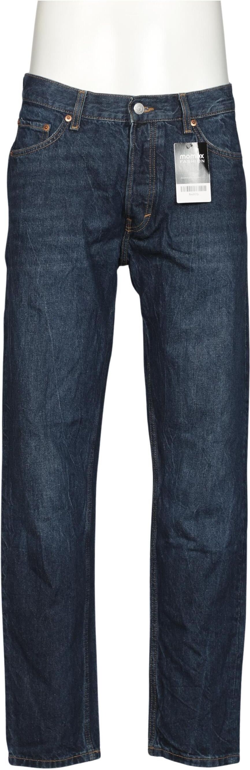 Weekday Herren Jeans, Blau, Gr. W31, Baumwolle - Second Hand